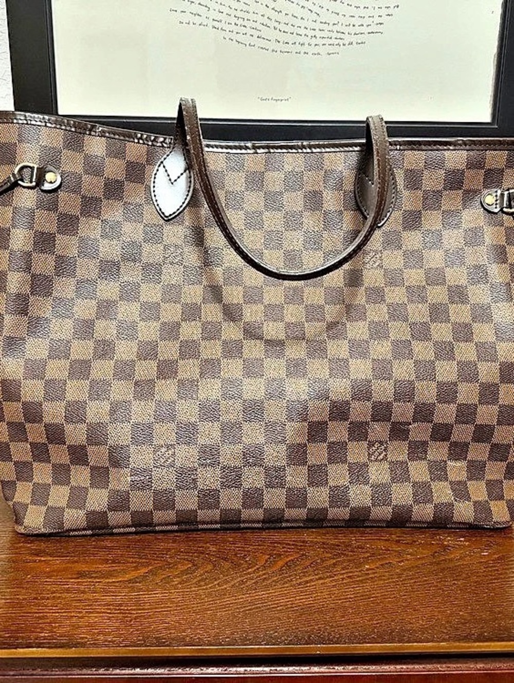 Louis Vuitton Neverfull GM Damier Ebene